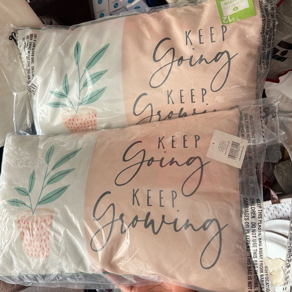 Decorative pillows